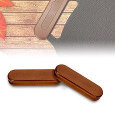 캠핑 무쇠그리들 나무 손잡이 주물팬 원목 안전핸들jus7+8pgi