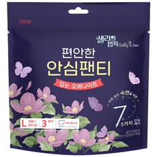 샐리의법칙 안심 입는 오버나이트, 대형, 3개입, 80개