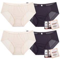 판도라by비비안 여성용 방수포가 넓은 헴라인 위생팬티 4종 131253