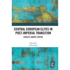 (英文圖書)Central European Elites in Post-Imperial Transition: Locality Agency Capital 精裝版, Routledge, 英文