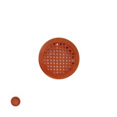 삼렌콩 공기망 옷장환기캡 환풍구 가구부속, 공기망C/월넛