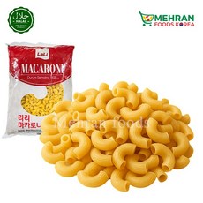 라리 마카로니 파스타, 500g, 4개