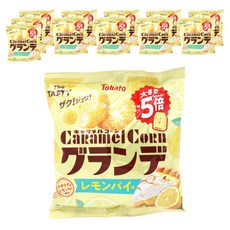 토하토 캐러멜콘 그란데 레몬 파이 맛, 55g, 12개