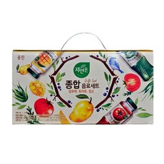 자연은 종합음료세트, 48개