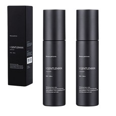 아이젠틀맨 섬유향수 100ml, 코튼, 2개