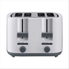 COMS 와이드슬롯 4구 토스터기 토스트기 굽기조절, 상세페이지 참조