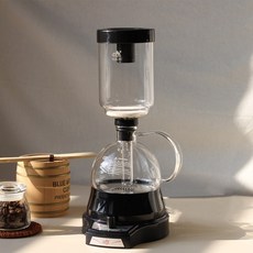 디아이 전기 사이폰 커피 메이커, 1개, 블랙