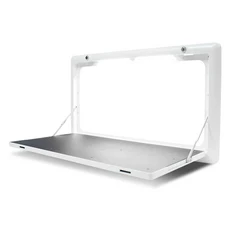 RV 야외 접이식 식탁 캠핑 캐러밴 모터홈 및 잠금 둥근 모서리 800450mm