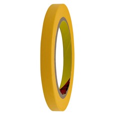 3M244 종이 내열 마스킹 테이프 고열 종이, 1개, 10mm