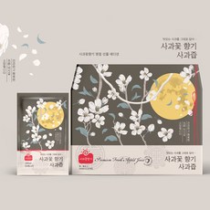 사과꽃향기 사과즙 명절선물세트, 100ml, 100개