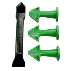 도이아 컬러 다용도 실리콘 스크래퍼 노즐 2개입, 2세트