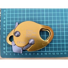 台灣製造 外銷品 戶外攀岩裝備下降裝置保護器 高安全性防墜器, 1個