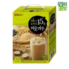 담터 마가들어간 15곡 미숫가루 40스틱hoh3+5ifx