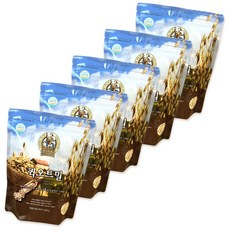 미스터론 바로먹는 압착 분쇄 볶은 귀리 퀵오트밀 세트FB 2.5kg (총 5봉), 500g, 5세트
