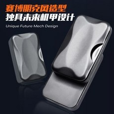 解壓神器：鈦合金EDC無限位解壓推牌玩具金屬指尖陀螺，舒緩壓力，隨時隨地享受指尖樂趣, 1個, 鈦合金 無限位解壓推牌玩具金屬指尖陀螺