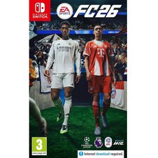 艾達電玩 NS NS2 EA SPORTS FC 26 國際版 繁體中文版, NS 外文封面 中文版