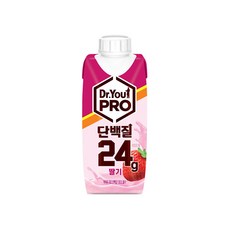 프로틴 음료 닥터유 프로 딸기, 48개, 250ml