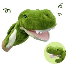 선물 말하는 손인형 구연동화 리얼 악어 인형 아이들이 좋아하는