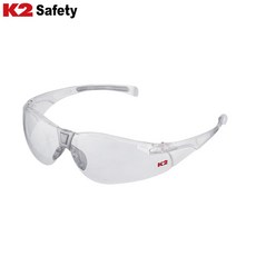 K2 KP-102A 안전안경 보호안경 무색보안경 글라스 고글 용접안경 스포츠형 스타일, 1개