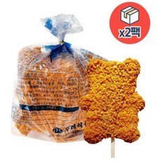 1+1치킨꼬지 문방구 돈까스 (100gx10개입)1kg, 100g, 20개