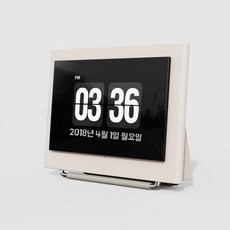 디지털액자 동영상액자 전자 액자 데스크테리어 스마트, 1, 화이트