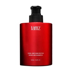 탐즈 홍진경 에디션 탈모 샴푸 탈모완화 비건 약산성 샴푸 500ml, 1개