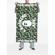 베이프 Abc 카모 코튼 비치 타월