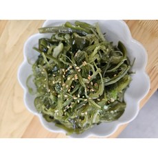 담찬 수제 미역줄기 볶음 반찬, 1개, 500g