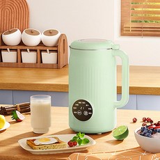 가정용 믹서기 두유제조기 두유 두유기 죽 죽제조기 제조기 단일사이즈 그린 1200ml, 가정용 믹서기 두유제조기 두유 두유기 죽 죽제조기 제조