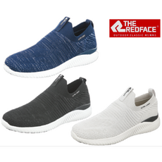 레드페이스 남성 슬립온 가벼운 미끄럼방지 통기성 워킹화