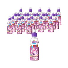 웅진 캐치티니핑 멀티비타민 미네랄 음료 포도맛, 200ml, 24개