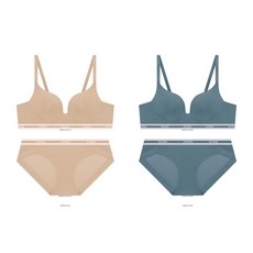 게스언더웨어 속옷 일체형 볼륨업 브라 SET 2종1택 GEW832 GXQ281 QWN976