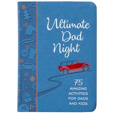 (英文圖書)Ultimate Dad Night: 75 Amazing Activities for Dads and Kids Imitation Leather, Broadstreet Publishing, 英文, 仿皮