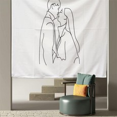 별별마켓 대형 포스터 허그 L 포인트