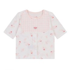아가방 뽀오징코7부오픈내의 턱받이 PINK 01S317652