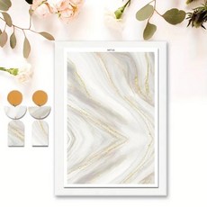 대리석 질감 패턴 폴리머 클레이 수채화 전사지 도자기 귀걸이 쥬얼리 수용성 일회용 스티커 도구, 04 MT726