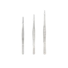 의료용핀셋 포셉 일반형 세트 14cm + 16cm + 18cm 외과 드레싱 다용도핀셋, 1세트, 14cm+16cm+18cm