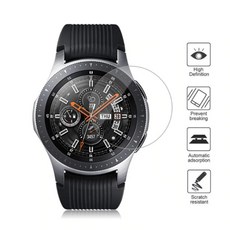 액정보호필름 강화유리 워치3 시계보호필름, 3개, 45mm(유리직경 35mm)
