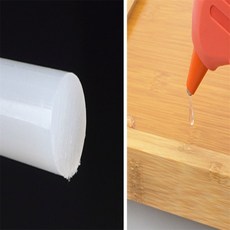 하노빅 핫멜트스틱 4P 무선글루건