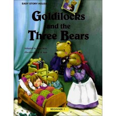 Goldilocks and the Three Bears -Beginner 1(Story book+activity book+CD 1)-Easy Story House, 월드컴 ELT