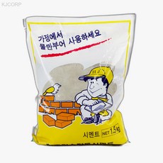 해바라기표 시멘트 몰탈시멘트 다용도 보수용 5kg, 1개