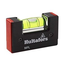 Hultafors Tools 401303 미니 포켓 레벨 MPL, 비자성