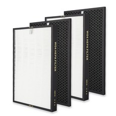 하우스필터 위닉스 타워XQ600 공기청정기 AGX660W-W0필터 2SET, 단품없음, 2개