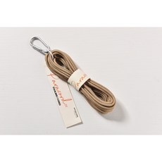 소분 3.0mm 5m 카라비너 파라코드 끈 아웃도어 로프 리드줄 팔찌 마스크스트랩, 40. Warm Beige