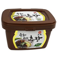 [오복] 중화요리 춘장 500g 용기, 2개