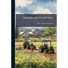 (英文圖書)American Dairying 平裝版, Hutson Street Press, 英文