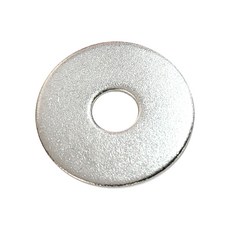스텐 대와샤 평와샤 풀림방지 넓은 와셔 SUS304 큰와샤 M6, 1개