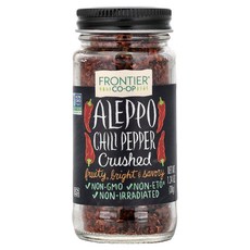 프론티어 코옵 으깬 알레포 칠리 고추 38g(1.34oz) FRO-18318, 38g, 1개