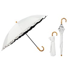 55cm 55cm Wpc UV102FRL02F66 [2026]의 양산 UVO(우보) 2단절 프릴 미니 오프(한정색)