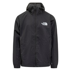 노스페이스 로고 디테일 후드 재킷